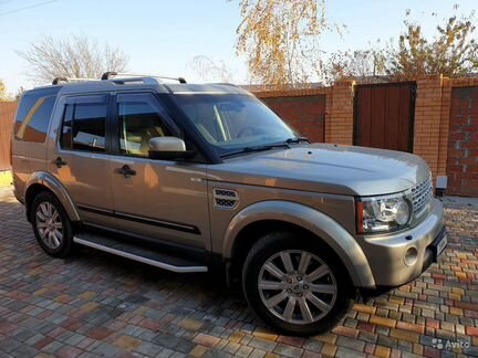 Land Rover Discovery 3.0 AT, 2012, 121 000 км