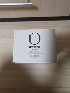 Apple watch series 2,38mm space gray