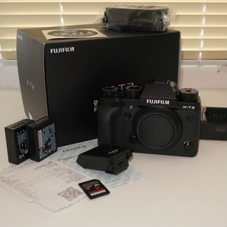 Фотоаппарат Fujifilm X-T2 (состояние нового, на га