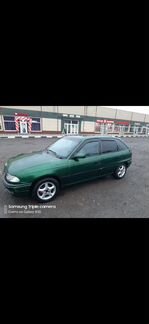 Opel Astra 1.6 МТ, 1997, 285 000 км