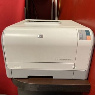 Продам принтер HP Color LaserJet CP1215