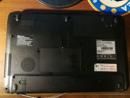 Ноутбук Toshiba l655-1cv в разбор