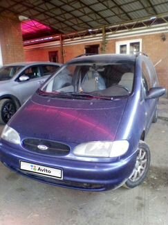 Ford Galaxy 2.3 МТ, 1999, 30 000 км
