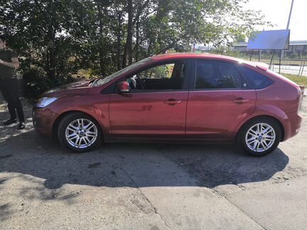 Ford Focus 1.8 МТ, 2008, 236 500 км