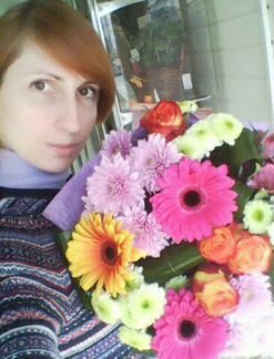 Флорист, продавец цветов