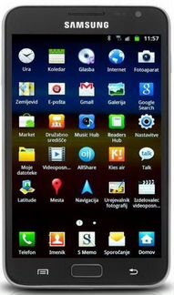 Смартфон SAMSUNG Galaxy Note GT-N7000