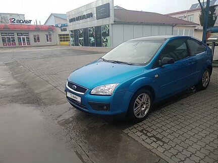 Ford Focus 1.6 МТ, 2005, 172 999 км