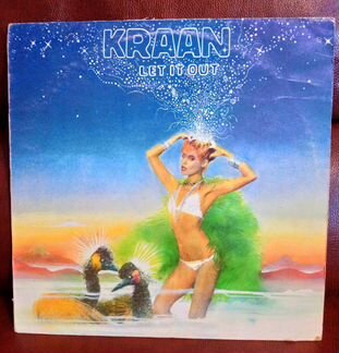 Kraan Let it Out 1975