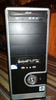 Кампютер Pentium Dual Core 3GHz 2Gb память