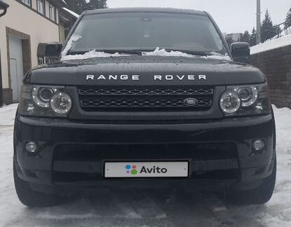 Land Rover Range Rover Sport 5.0 AT, 2011, 230 000 км