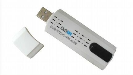 Телевизионный тюнер для ноутбука.USB 2,0 HD тв