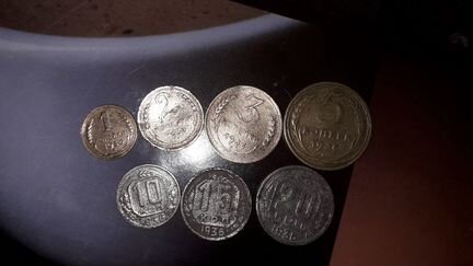 Набор монет 1936год