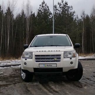 Land Rover Freelander 2.2 МТ, 2008, 205 000 км
