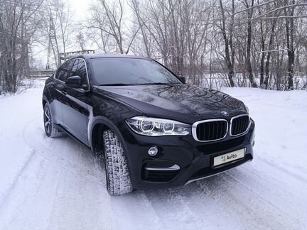 BMW X6 3.0 AT, 2016, 48 000 км