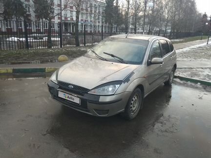 Ford Focus 1.8 МТ, 2004, 135 000 км