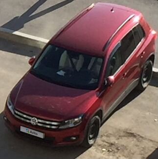 Volkswagen Tiguan 1.4 AT, 2013, 155 000 км