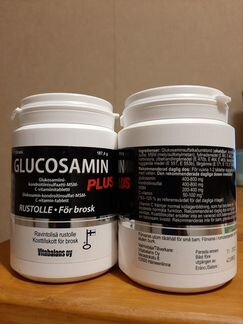 Глюкозамин + хондроитин + мsм + витамин С