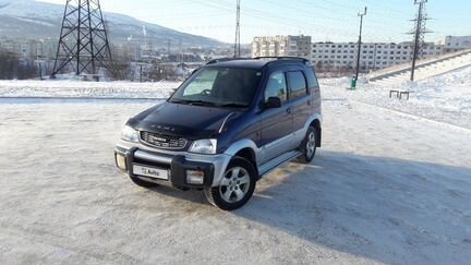 Daihatsu Terios 1.3 AT, 1997, 180 000 км
