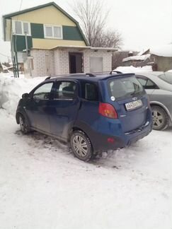 Chery IndiS (S18D) 1.3 МТ, 2011, битый, 119 000 км