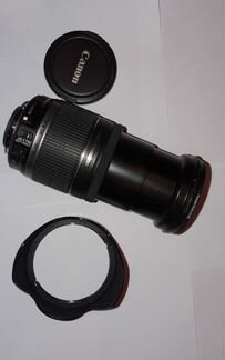Объектив canon zoom lens 18-200 mm