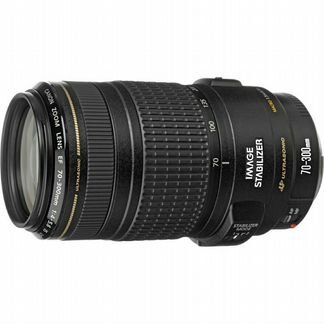 Canon 70-300 mm f/4-5,6 IS USM
