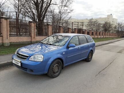Chevrolet Lacetti 1.8 МТ, 2007, 109 532 км