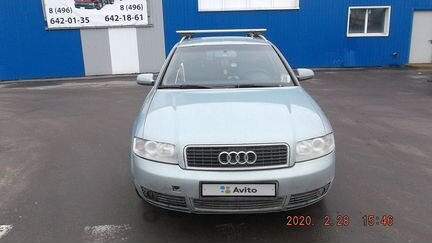 Audi A4 1.8 МТ, 2003, 300 000 км