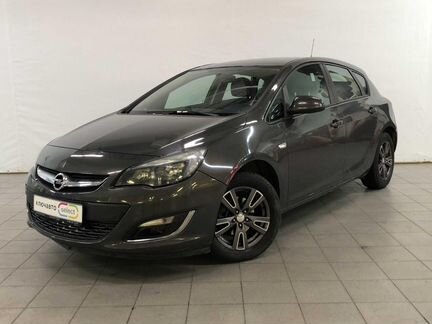 Opel Astra 1.4 МТ, 2013, 103 885 км
