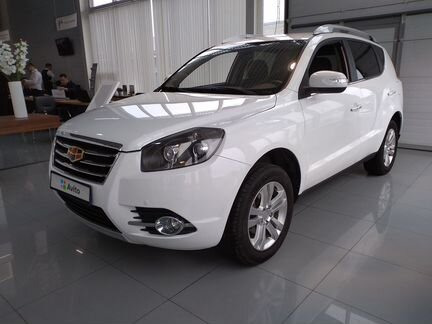 Geely Emgrand X7 1.8 МТ, 2016, 13 000 км
