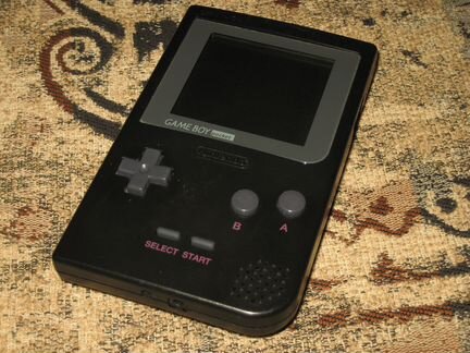 Nintendo GameBoy Color, Game Boy Pocket - раритет