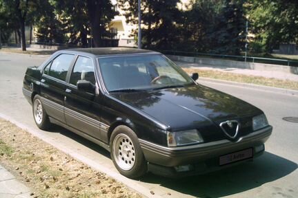 Alfa Romeo 164 2.0 МТ, 1990, 160 000 км