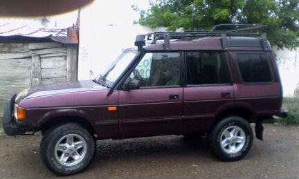 Land Rover Discovery 2.5 МТ, 1994, битый, 360 000 км