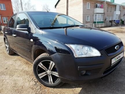Ford Focus 1.6 МТ, 2006, 199 900 км