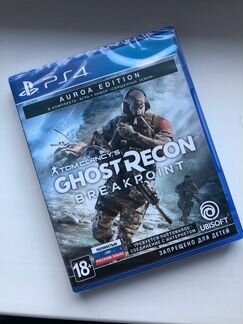 Ghost Recon Breakpoint Auroa Edition PS4