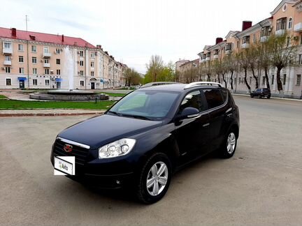Geely Emgrand X7 2.0 МТ, 2016, 77 272 км