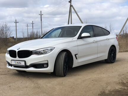 BMW 3 серия GT 2.0 AT, 2014, 120 000 км