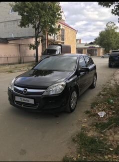 Opel Astra 1.6 МТ, 2007, 145 000 км