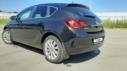 Opel Astra 1.6 AT, 2010, 52 691 км