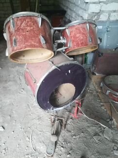 Советская барабанная установка