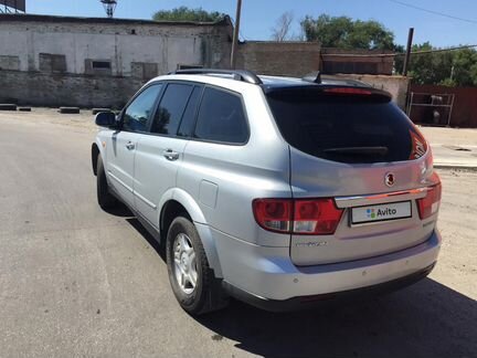 SsangYong Kyron 2.3 МТ, 2008, 149 396 км