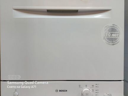 Компактная посудомоечная машина Bosch (6комплектов