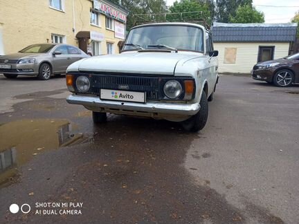 Москвич 412 1.5 МТ, 1990, 25 500 км
