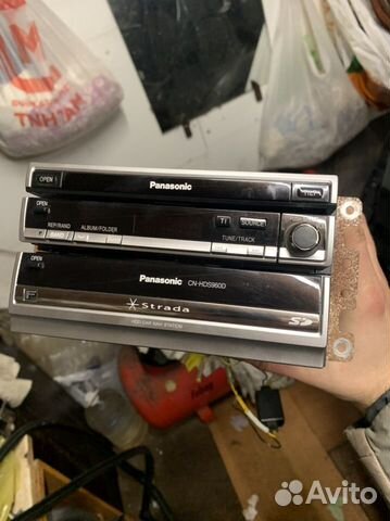 Японская магнитола Panasonic strada