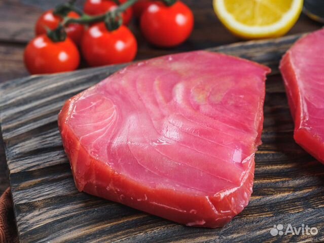 Тунец стейк