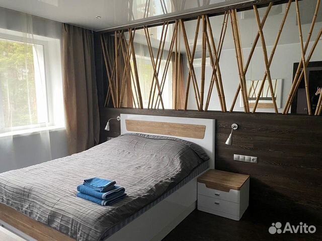 

Квартира-студия, 55 м², 2 кровати