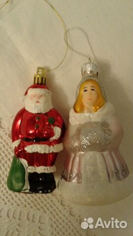 Дед Мороз и Снегурочка, цена за обе