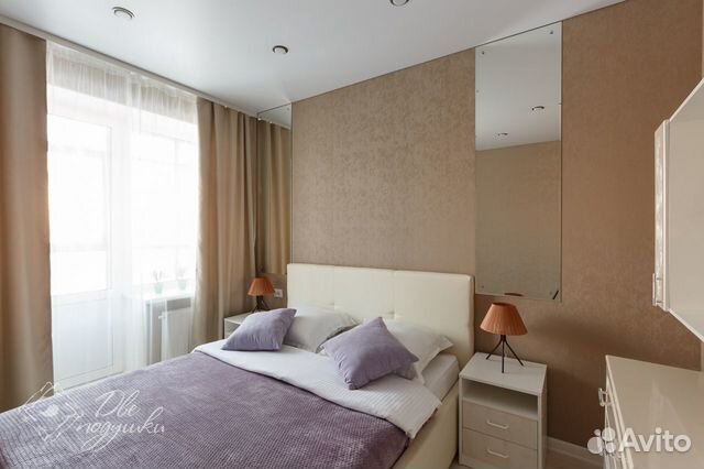 

2-к. квартира, 42 м², 2 кровати