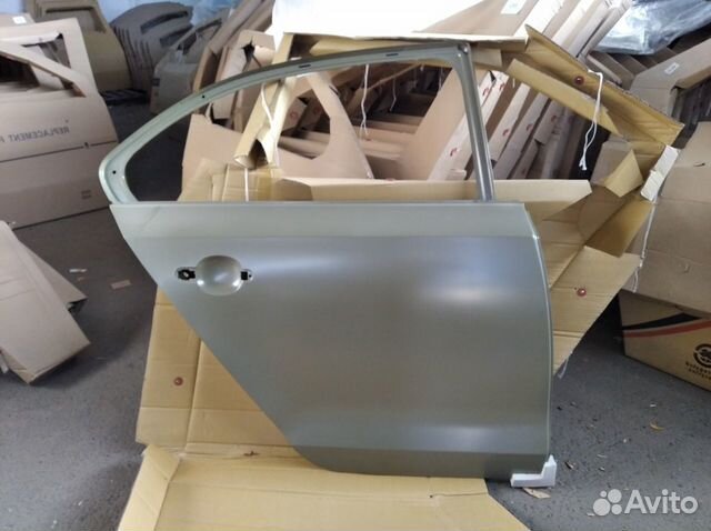 Дверь задняя правая Volkswagen Jetta 6 2011-2018