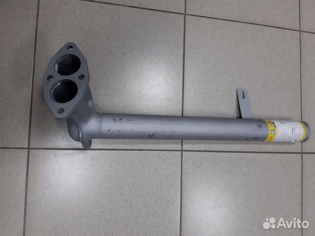 Труба приемная дв.405 без нейтрализатора