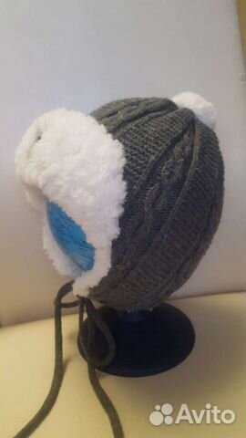 Шапка зимняя детская